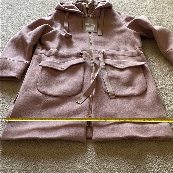 HERNO Resort Wool/Cashmere Coat Size EU48/USA16 NWT - Picture 14 of 15